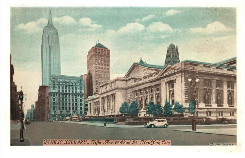 New York  City    Public Library