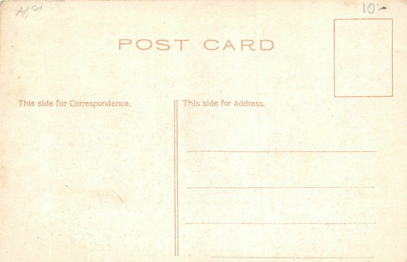 J10/ Silver Plume Colorado Postcard c1910 Birdseye Railroad Loop Homes 246