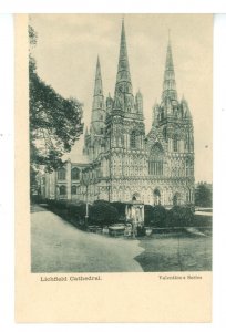 UK - England, Lichfield. Cathedral