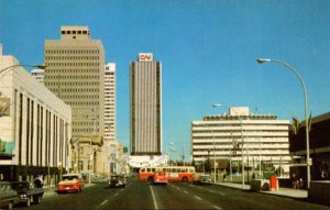 Canada Edmonton City Hall and CN Towers