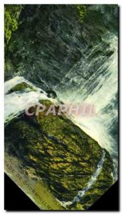Old Postcard Environs de Luchon Cascade Sourrouilhe