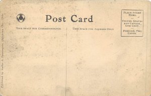 Oklahoma City Oklahoma c1910 Postcrd White Temple