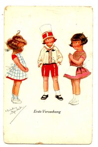 Children - Erste Versuchung (First Temptation)  Artist: Chicky Spark