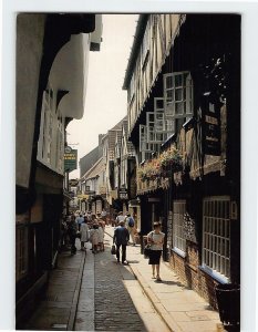 Postcard The Shambles, York, England