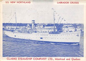 SS New Northland Clarke SS Co Ship 1937 