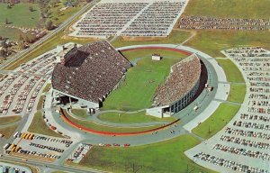 IN, Bloomington  INDIANA UNIVERITY FOOTBALL STADIUM Hoosier's Big Ten  Postcard