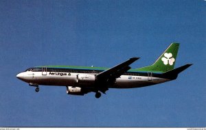 Airplanes AER Lingus Boeing 737-348 At London Heathrow Airport