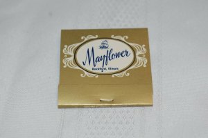 Mayflower Rockford Illinois 30 Strike Matchbook