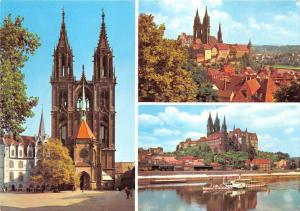 B83268 meissen westturme des domes   germany