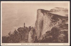 Sussex Postcard - Beachy Head Lighthouse, Eastbourne    RS3282