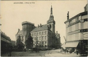 CPA Angouleme- Hotel de Ville FRANCE (1073634)