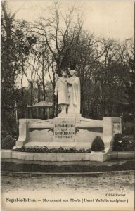 CPA NOGENT-le-ROTROU-Monuments aux Morts (28595)