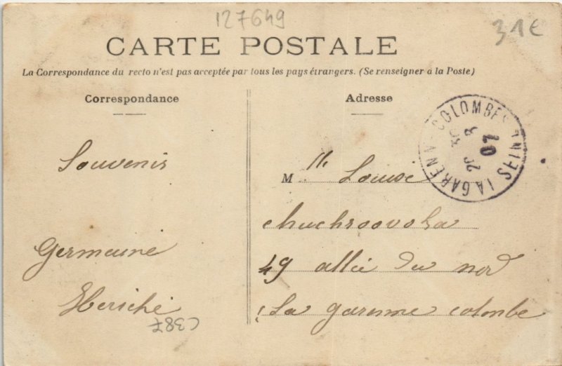 CPA ANGERS-Mosique au Mail (127649)