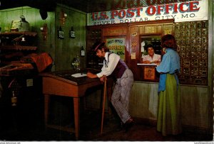 Missouri Silver Dollar City Post Office