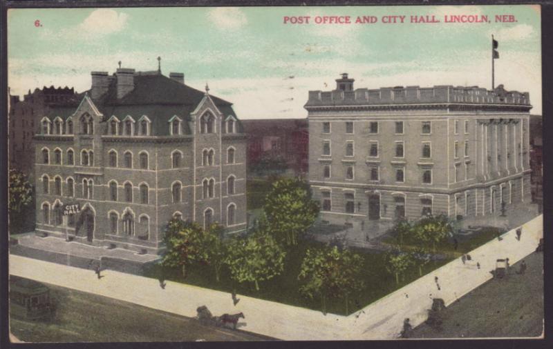 Post Office and City Hall,Lincoln,NE