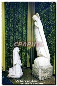 Modern Postcard Lourdes Asile Notre Dame l & # 39apparition