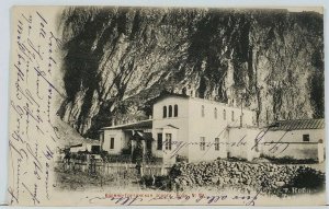 KOBI Военно — грузинская дорога koъи Georgian Military Rd Bldg 1902 Postcard L3