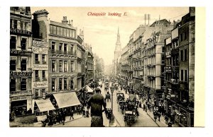 UK - England, London. Cheapside, Looking East
