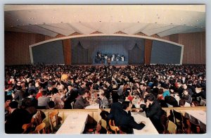 Imperial Room Ballroom, The Concord Hotel, Kiamesha Lake, Catskills NY Postcard