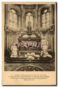 Postcard Old Chapel Hunting of St. Therese of the Child Jesus in Lisieux Carmel