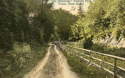 Canada - Nova Scotia, Truro. Victoria Park (Hand Cancelled)