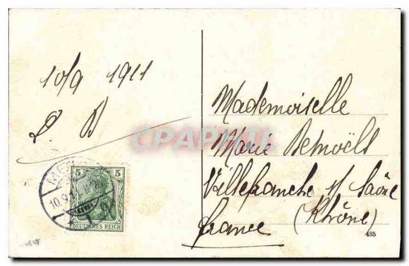 Old Postcard Der Dom Metz Cathedral