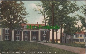 America Postcard - South Kentucky College, Hopkinsville, Kentucky  RS30214