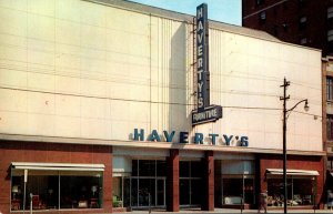 North Carolina Charlotte Haverty's Furniture Store