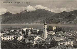 CPA Panorama di Menaggio Lago di COMO ITALY (809187)