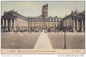France Dijon Hotel de Ville ancien Palais des Duces de Bourgogne