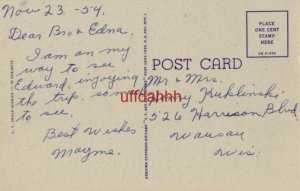 GREETINGS FROM SULLIVAN, MISSOURI five generic views 1954