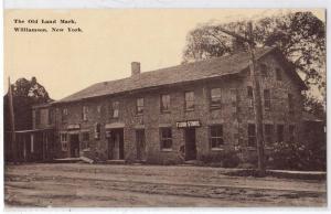 Williamson NY - Old Land Mark - Grist Mill