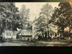 Vintage Postcard 1941 Olney Inn Opened in 1926 Olney Maryland