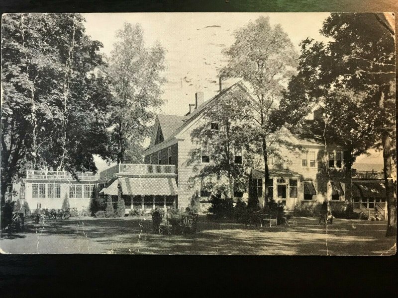 Vintage Postcard 1941 Olney Inn Opened in 1926 Olney Maryland 