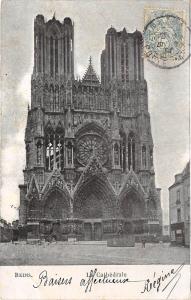 BG25582 reims la cathedrale  france