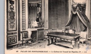 Le Cabinet de Travail de Napoleon,Plais de Fontainebleau,France BIN