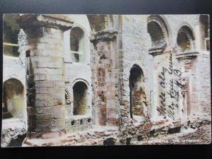 Kent: Rochester Castle, The Interior c1905