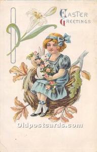 Easter 1914 crease left bottom corner