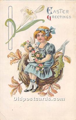 Easter 1914 crease left bottom corner