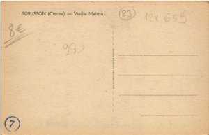 CPA AUBUSSON - Vieille Maison (121659)