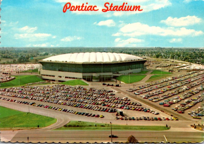 Michigan Detroit Pontiac Stadium