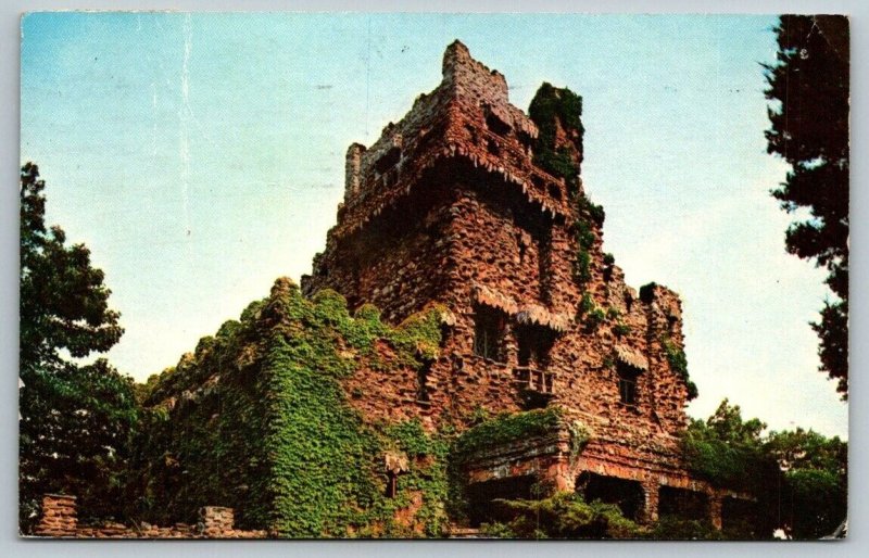 Gillette Castle  Hadlyme Connecticut   Postcard  1960