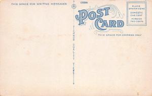 Library, Pasadena, California, Early Postcard, Unused