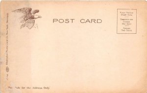 MARKET STREET LOUISVILLE KENTUCKY TROLLEY POSTCARD (c. 1905)