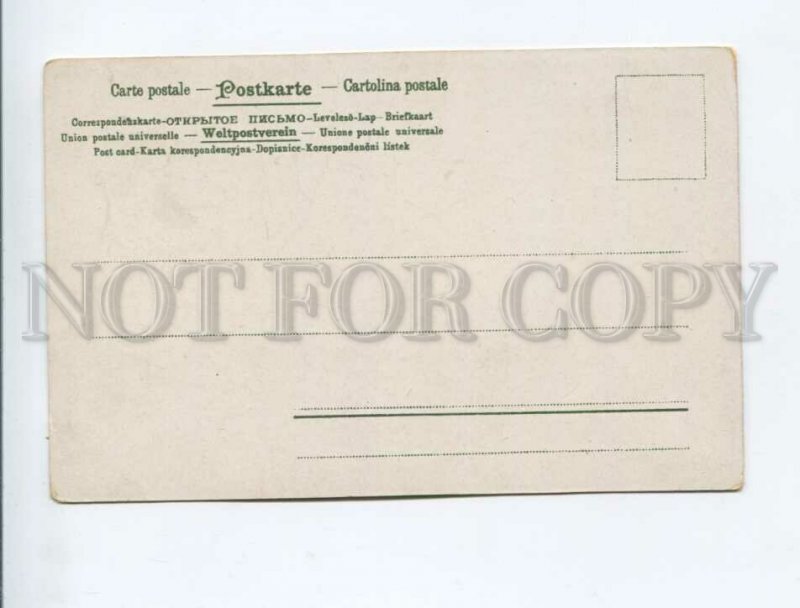 3172036 GERMANY Gruss aus Wiesbaden Vintage lithograph postcard