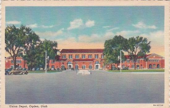 Union Depot Ogden Utah