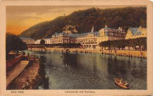 BR42145 Lahnpartie mit Kurhaus Bad Ems germany