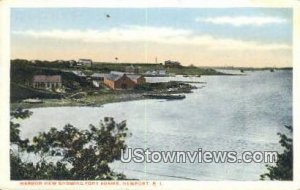 Fort Adams - Newport, Rhode Island RI  