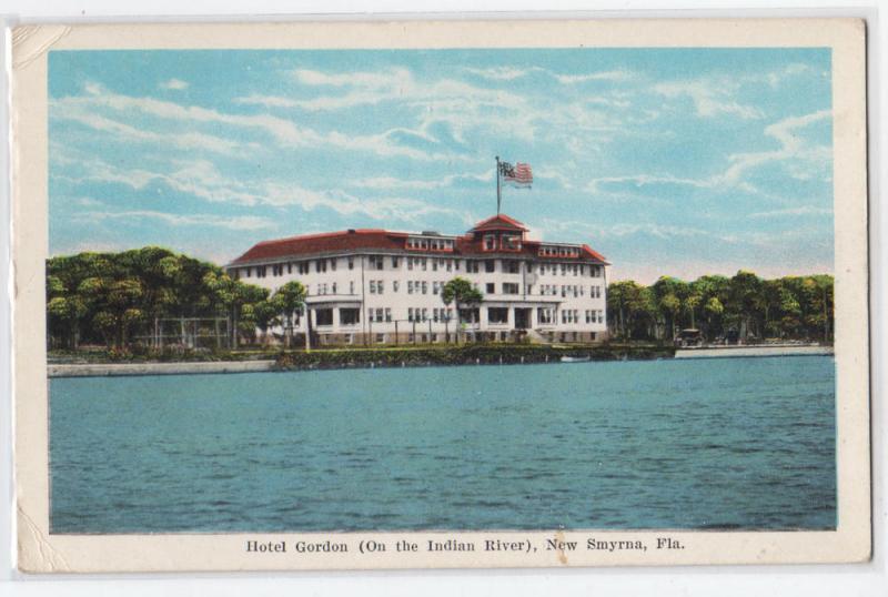 Hotel Gordon, New Smyrna Fl