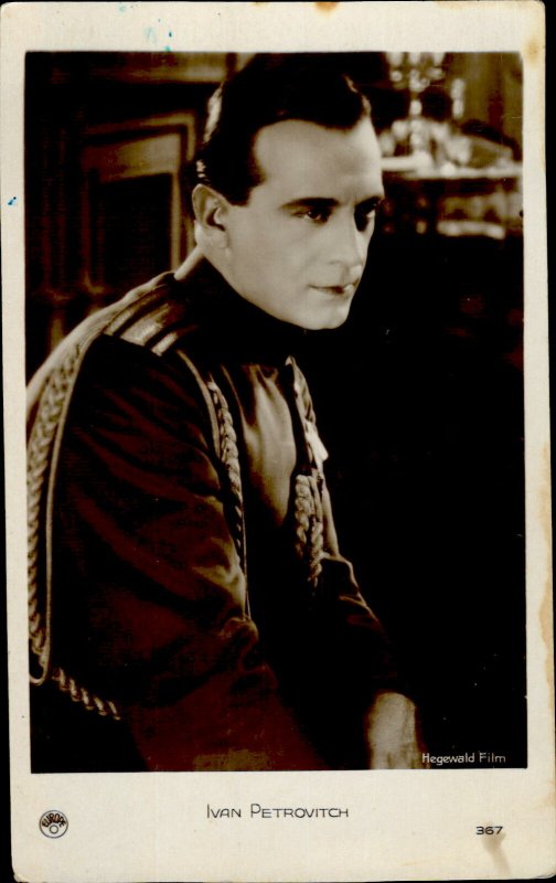 IMV00373 ivan petrovich hegewald film europe france film movie actor